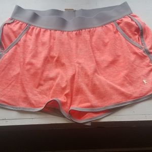 Coral pink/orange shorts